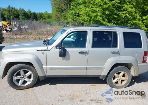 2009 Jeep Liberty Limited Edition из США, поврежденный, VIN 1J8GN58KX9W542311